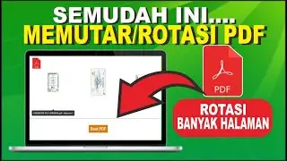 Cara Memutar atau Rotasi Dokumen PDF Yang Terbaik