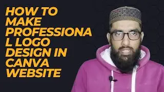 How To Make Professional Logo Design In Canva Website || Super World TV