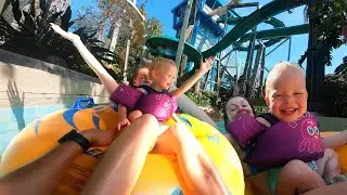 VLOG: ПЕРВЫЙ РАЗ В PortAventura Caribe Aquatic Park! УЖИН В ОТЕЛЕ!  26.06.24