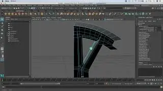 Modelling Rim, Part 2 (Maya 2020)