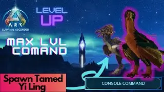 Tamed Yi Ling Spawn Command | Ark Survival Ascended