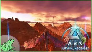 Scorched Earth - Cave Time -  Ark Survival Ascended - ASA LIVE Day 55