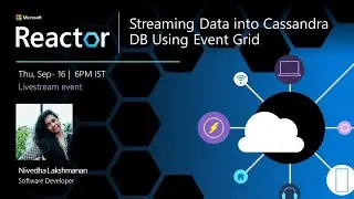 Streaming Data into Cassandra DB Using Event Grid