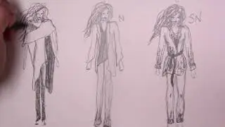 Sketch the Kibbe Types!