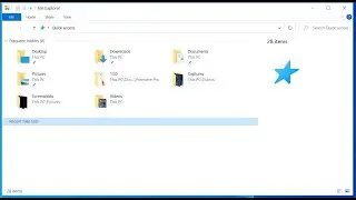 Fix Navigation Pane Not Showing Up in File Explorer on Windows 10