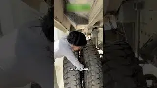 застрявшие камни между колес