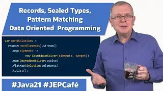 Data Oriented Programming in Java 21, Solving the Countdown game - JEP Cafe #22