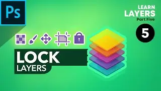 ✔ Lock Layers | Photoshop Tutorial | Layers Panel Part-5 | Artose