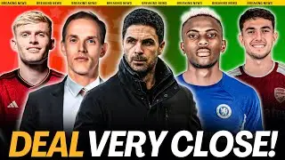 DEAL CLOSE! Arteta NEW CONTRACT✍🏼 Zubimendi to Arsenal✅ Osimhem to Chelsea🚨Branthwaite 60m Utd DEAL