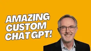Create a Custom ChatGPT - Personalized AI