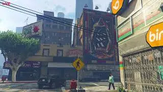 GTA V | Digital den | San Andreas Avenue and Sinner Street, Textile City. - [LIVE] GAME CAM