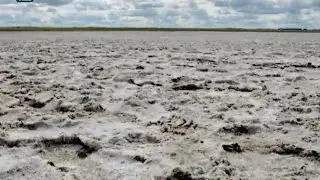 Озеро Эбейты признано самым живописным уголком Омской области