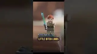 The Prequels but it’s deepfake Lego