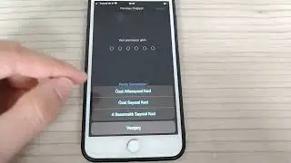 iPhone Ekran Şifresi Değiştirme | Giriş Parolası Uzunluk Ayarlama ve Şifre Yenileme