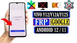 VIVO Y12 FRP Bypass Android 12 | VIVO Y12A FRP Bypass | VIVO 1904 FRP Bypass | FRP VIVO Y12S