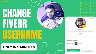 How To Change Fiverr Username (Fiverr SECRET) Possible YES/NO?