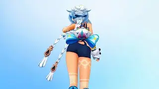 Mualani - Tuca Tuca【Genshin/MMD】#genshinimpact