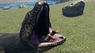 Soulmask: Elite Anaconda vore