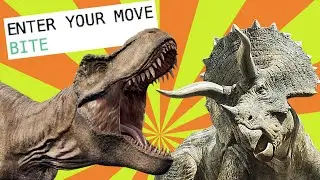 DINOSAUR BATTLE PROGRAM - LIVE SPEED CODING IN JAVA (5 MINUTES!!!)