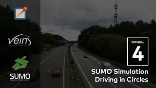 SUMO Simulation - Driving in Circles | Tutorial #4
