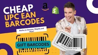Cheap Barcodes For Amazon | Where To Buy International Barcodes (EAN & UPC) Online