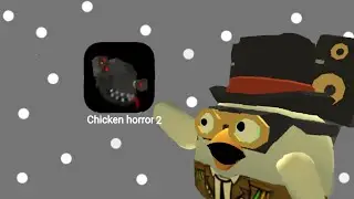 чикен хоррор 2 в чикен Ган Chicken horror 2 in Chicken gan #чг  #chickengun #horror @Камера1286кг