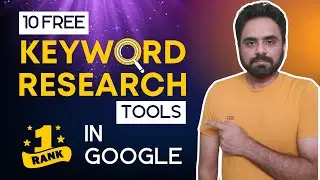 10 Best FREE Keyword Research Tools 2024 (ONLY THE BEST)