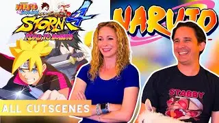 Road to Boruto Part All Cutscenes Reaction