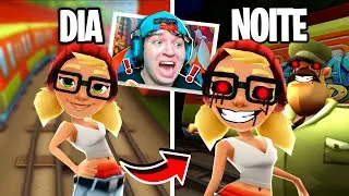 NUNCA ENCONTRE A NAMORADA DO SUBWAY SURFERS AS 3 HORAS DA MANHÃ...