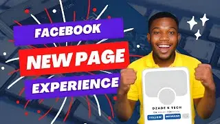 How To Convert Classic Page Into Profile Page | Facebook New Page Experience