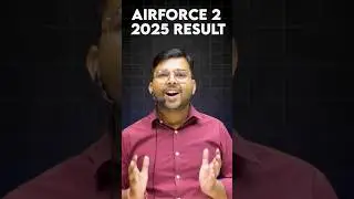 Airforce 2 2025 ka result kab aaega 