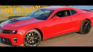 The Untouched Beast: A Deep Dive into the 2013 Camaro ZL1
