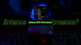 Enhance GPU Performance - BIOS Settings You Need to Change 💻 #youtubeshorts #shorts