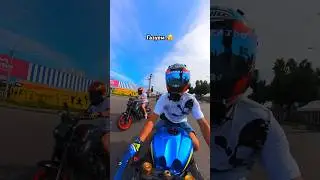 Когда договорились не ГОНЯТЬ..😂 Это у мотоциклистов в крови🫣 