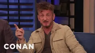 Sean Penn’s Trip To Mexico With Marlon Brando | CONAN on TBS