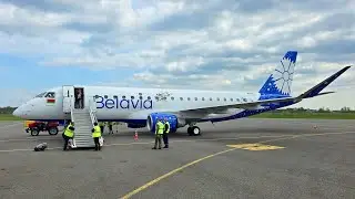 Embraer 175 а/к Белавиа | Рейс Москва — Брест