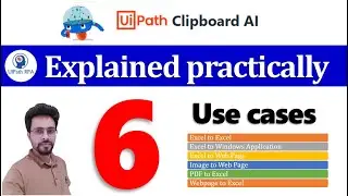 UiPath Clipboard AI - 6 Use cases explained practically - Ep3 | UiPathRPA