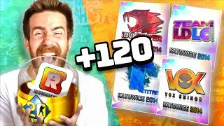 OPENING 120 of The *NEW* CSGO PARIS 2023 STICKERS!