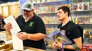 Hunting Down Deals on Key Issue Marvel, DC & Independent Comic Books at Infinity Con!