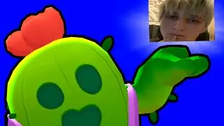 модная спайкуча на башке колючка