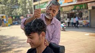 Waris Barber Uses His CRAZY Tools For SUPER RELAXING Head Massage | ASMR For INSTANT SLEEP