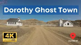 Dorothy, AB Ghost Town Walking Tour