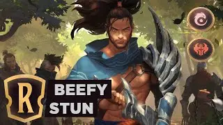 YASUO Beefy Stun | Legends of Runeterra Deck