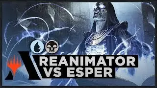 Reanimator vs Esper | Coreset 2020 Standard Deck (MTG Arena)