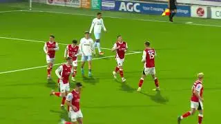 Fleetwood Town v Aston Villa U21 highlights