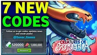 UPDATE ⚠️CREATURES OF SONARIA CODES AUGUST 2024 | ROBLOX CREATURES OF SONARIA CODES 2024