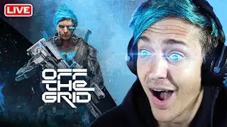 GOT MY SKIN IN OFF THE GRID - FIRST LOOK w @Timthetatman & @Scump !OTG 