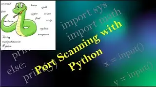 Building Remote Port Scan utility with Python.