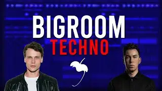 Techno FLP | Acid Bigroom Techno | Maddix, Hardwell, Revealed