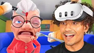 I KILLED MY GRANDMA (I Am Cat VR)
